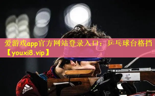 爱游戏app官方网站登录入口：乒乓球台格挡